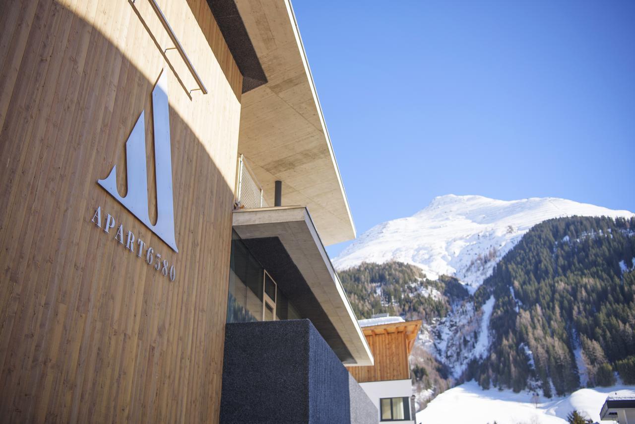 Apart6580 Sankt Anton am Arlberg Exteriör bild